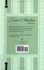 British Library Jane Austen Journal - Celador Books & Gifts