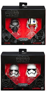 Star Wars Black Series 4 Helmets Diecast Titanium Collection - Celador Books & Gifts