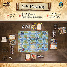 Load image into Gallery viewer, Gamelyn Tiny Epic Pirate Board Game - Notorious Pirate Ship Board Games, Strategic Board Games for Adults, With Rulebook, 210 Game Pieces, and 7 Ships - Celador Books &amp; Gifts
