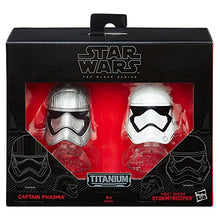 Load image into Gallery viewer, Star Wars Black Series 4 Helmets Diecast Titanium Collection - Celador Books &amp; Gifts
