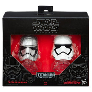 Star Wars Black Series 4 Helmets Diecast Titanium Collection - Celador Books & Gifts