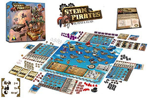 Golden Egg Games Steam Pirates - Celador Books & Gifts