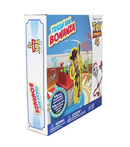 Cardinal Games 6052358 Toy Story 4 Trash Bin Bonanza, Mixed Colours - Celador Books & Gifts