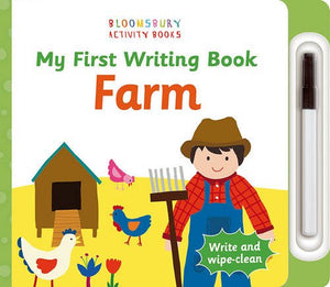 My First Writing Book Farm - Celador Books & Gifts