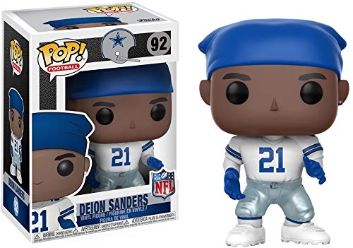 Funko 20292 NFL Cowboys Home Deion Sanders POP Vinyl Figure - Celador Books & Gifts