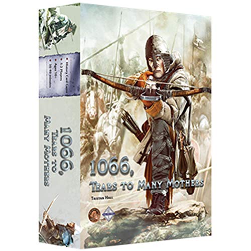 1066 Tears To Many Mothers - The Battle of Hastings - Historical Epic Battle System Card Game - Celador Books & Gifts