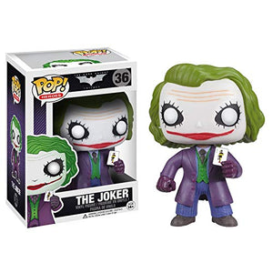 Pop Heroes Dark Knight Joker Vinyl Figure - Celador Books & Gifts