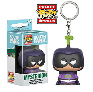 Funko POP! 14205 "South Park: Mysterion Keychain - Celador Books & Gifts