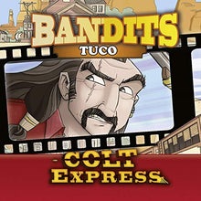 Load image into Gallery viewer, Asmodee ASMLUDCOEXEPTU Colt Express Bandits Expansion-Tuco, Multicoloured - Celador Books &amp; Gifts
