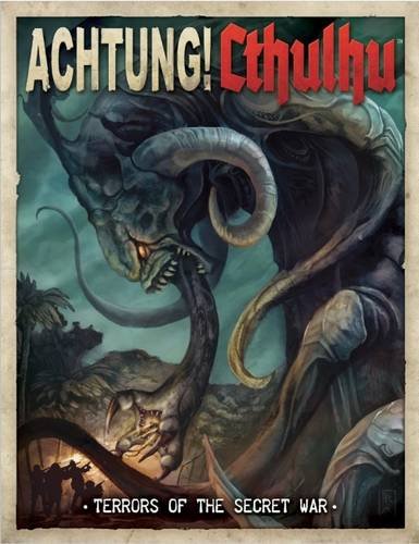 Achtung! Cthulhu Terrors of the Secret War - Celador Books & Gifts