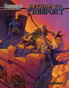 Return to Freeport (Pathfinder) - Celador Books & Gifts