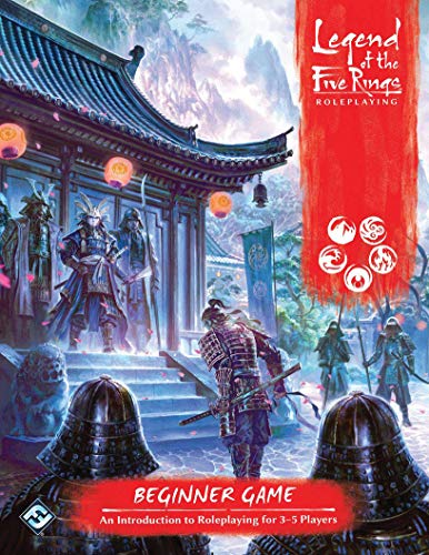 Legend of the Five Rings RPG Beginner Game - Celador Books & Gifts