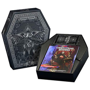 Curse of Strahd: Revamped Premium Edition (D&D Boxed Set) ,C87570000 - Celador Books & Gifts
