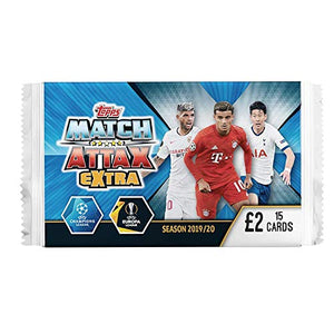 Topps Match Attax Extra 19/20 UEFA Champions League - Celador Books & Gifts