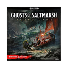 Load image into Gallery viewer, Dungeons &amp; Dragons - Ghosts of Saltmarsh Adventure System Board Game Premium Edition Multicolor WZK87543 - Celador Books &amp; Gifts
