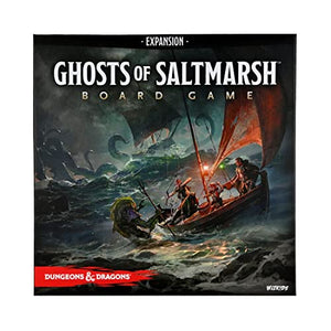 Dungeons & Dragons - Ghosts of Saltmarsh Adventure System Board Game Premium Edition Multicolor WZK87543 - Celador Books & Gifts