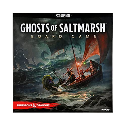Dungeons & Dragons - Ghosts of Saltmarsh Adventure System Board Game Premium Edition Multicolor WZK87543 - Celador Books & Gifts