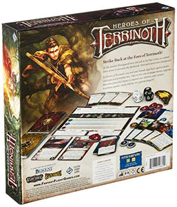Fantasy Flight Games FFGTER01 Heroes of Terrinoth: The Adventure Card Game, Mixed Colours - Celador Books & Gifts