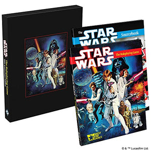 Star Wars FFGSWW01 Roleplaying Game 30th Anniversary, Multicoloured - Celador Books & Gifts