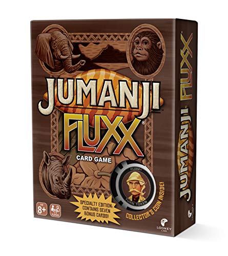 Looney Labs LOO103 Jumanji Fluxx, Mixed Colours - Celador Books & Gifts