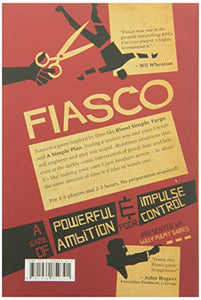 Fiasco Role Playing Game - Celador Books & Gifts