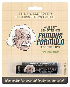 Einstein's Famous Formula for the Lips - Lip Balm - Celador Books & Gifts