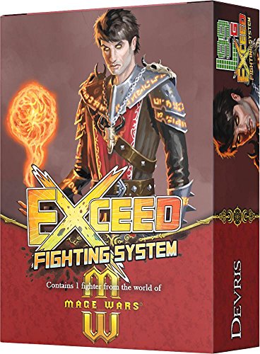 Level 99 L99-EXPR2 Exceed: Mage Wars' Devris Exp. Pack, Multi-Colour - Celador Books & Gifts