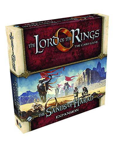 The Lord of the Rings The Card Game The Sands of Harad - Celador Books & Gifts