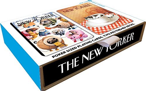 Dog and Cat Cartoons Double Deck Playing Cards - NYPC New Yorker Collection Cards - Celador Books & Gifts