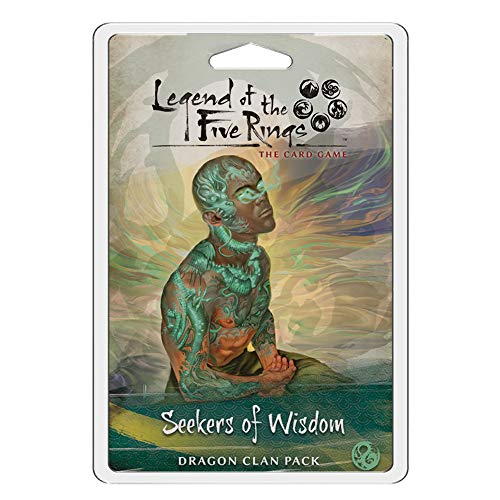Seekers of Wisdom Clan Pack - L5R LCG - Celador Books & Gifts