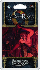 Lord of the Rings LCG Escape from Mount Gram Adventure Pack - Celador Books & Gifts