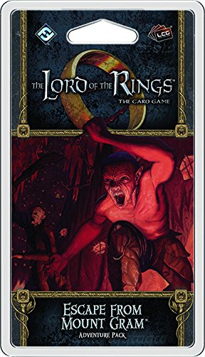 Lord of the Rings LCG Escape from Mount Gram Adventure Pack - Celador Books & Gifts