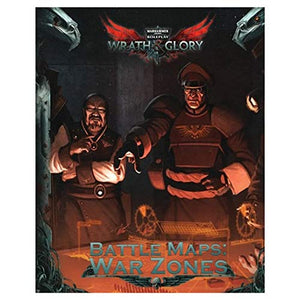 Warhammer 40000 Wrath & Glory Battle Map Roleplay - Celador Books & Gifts