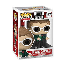 Load image into Gallery viewer, Funko 52938 POP Music: Lewis Capaldi, Multicolour - Celador Books &amp; Gifts
