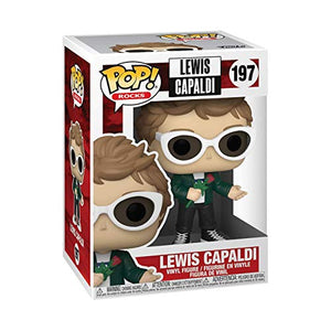 Funko 52938 POP Music: Lewis Capaldi, Multicolour - Celador Books & Gifts