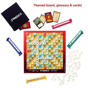 Mattel Games Scrabble Harry Potter Edition Family Game - Celador Books & Gifts