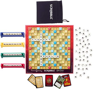 Mattel Games Scrabble Harry Potter Edition Family Game - Celador Books & Gifts