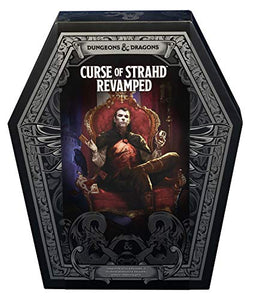 Curse of Strahd: Revamped Premium Edition (D&D Boxed Set) ,C87570000 - Celador Books & Gifts