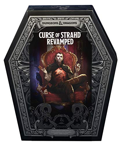 Curse of Strahd: Revamped Premium Edition (D&D Boxed Set) ,C87570000 - Celador Books & Gifts
