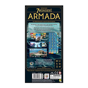 Repos Production 7 Wonders Board Game - Celador Books & Gifts