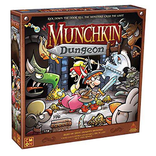 Cool Mini or Not Munchkin Dungeon Board Game - Celador Books & Gifts