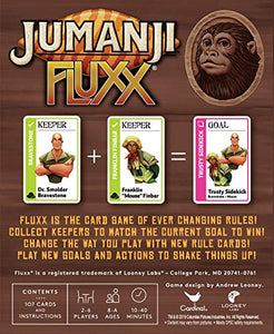 Looney Labs LOO103 Jumanji Fluxx, Mixed Colours - Celador Books & Gifts