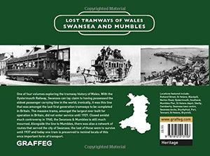 Lost Tramways of Wales: Swansea and Mumbles - Celador Books & Gifts