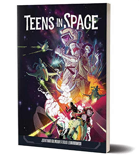 Teens in Space RPG - Celador Books & Gifts