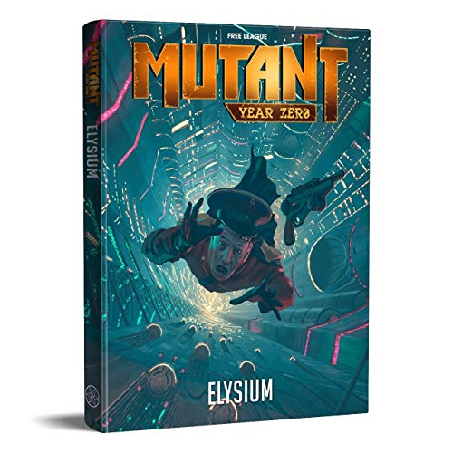 Mutant Year Zero Elysium RPG - Celador Books & Gifts