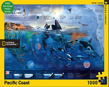 Load image into Gallery viewer, Pacific Coast - NYPC National Geographic Collection Puzzle 1000 Pieces - Celador Books &amp; Gifts
