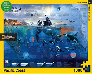 Pacific Coast - NYPC National Geographic Collection Puzzle 1000 Pieces - Celador Books & Gifts