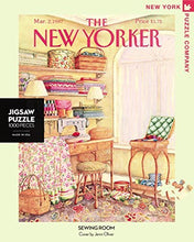 Load image into Gallery viewer, New Yorker Cover: Sewing Room - Celador Books &amp; Gifts
