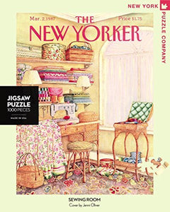 New Yorker Cover: Sewing Room - Celador Books & Gifts