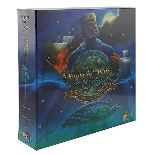 Victory Point Games Nemo's War 2nd Edition Board Game - Celador Books & Gifts